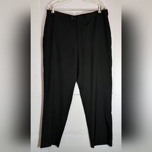 Haggar Men's Black Dress Pants Size 38/32